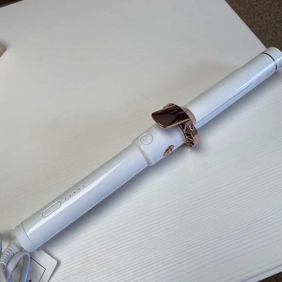 t3 rotating curling iron